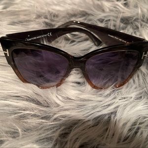 Tom Ford cat eye sunglasses